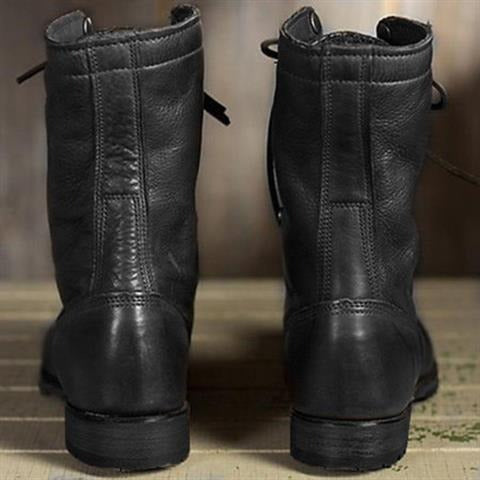 Men's Boots with Cosy Lining and Sturdy Sole | L&S - 4 - London-stylehouse.com