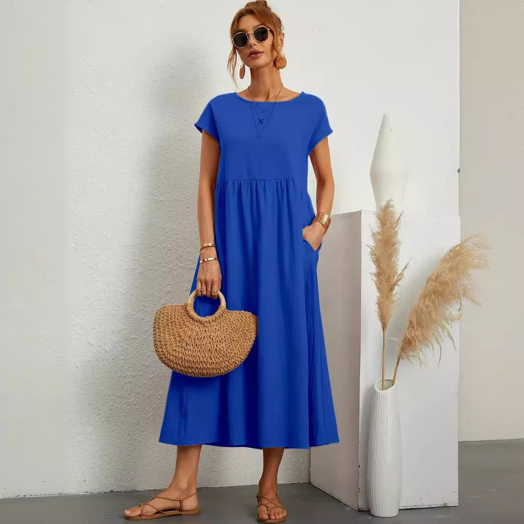 Leni – Women Casual Maxi Dress