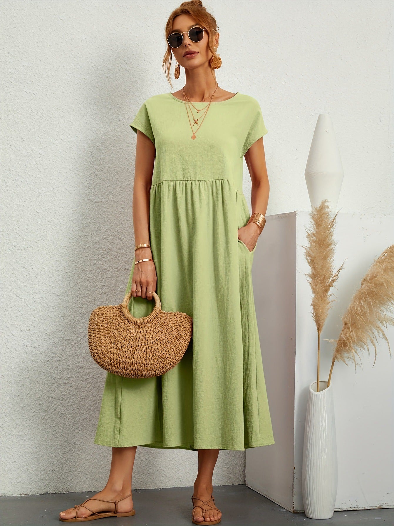 Leni – Women Casual Maxi Dress