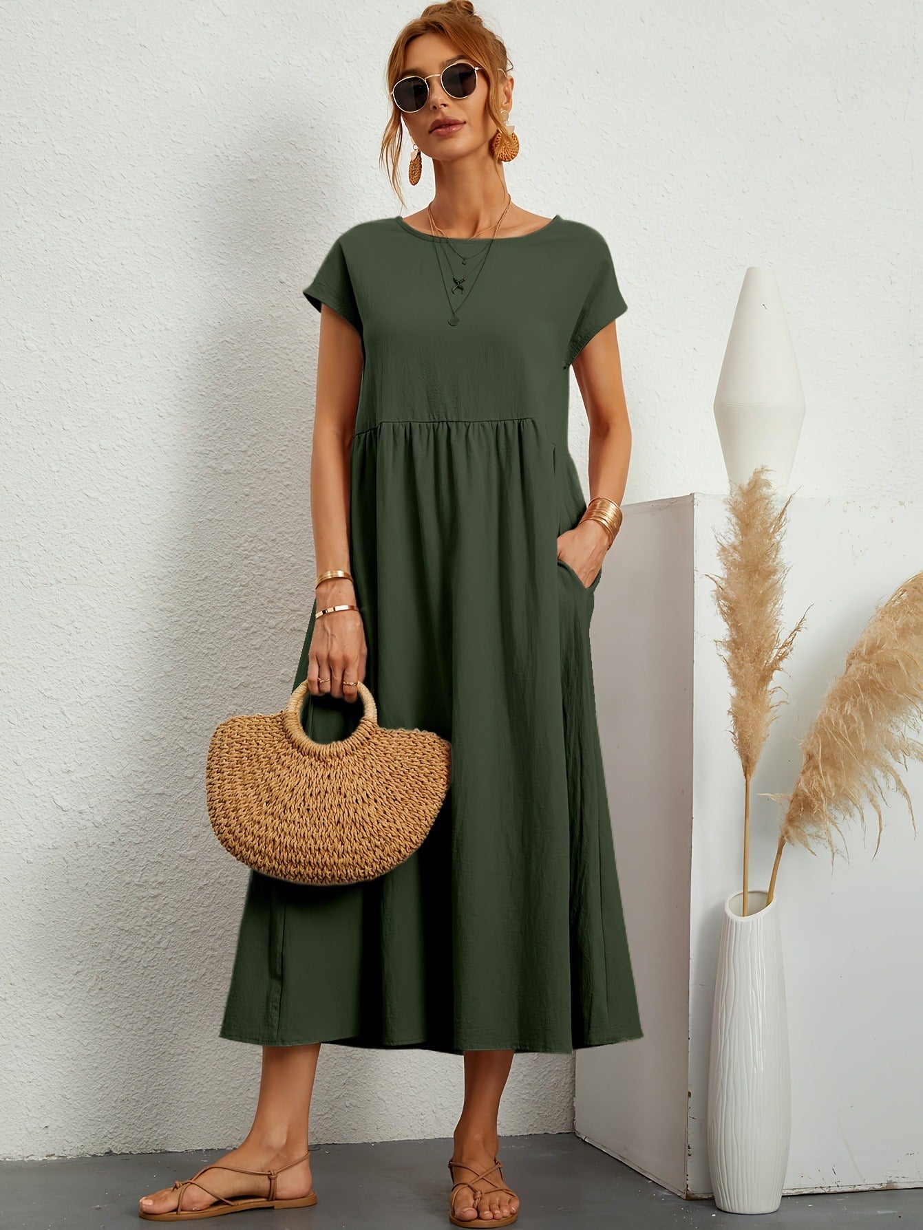 Leni – Women Casual Maxi Dress