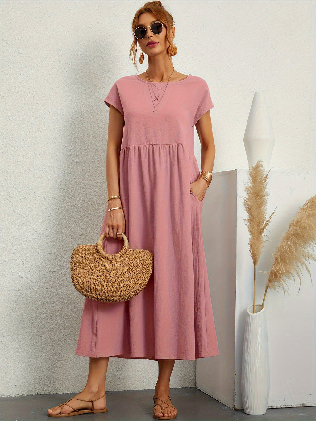 Leni – Women Casual Maxi Dress
