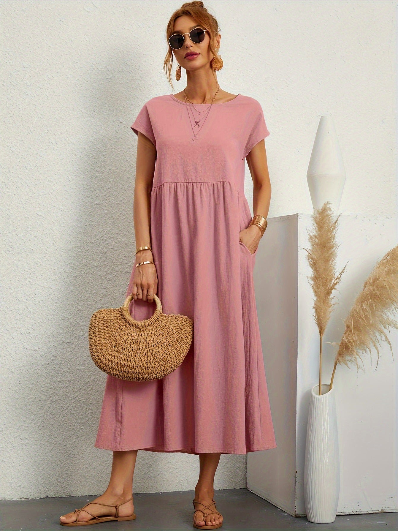 Leni – Women Casual Maxi Dress