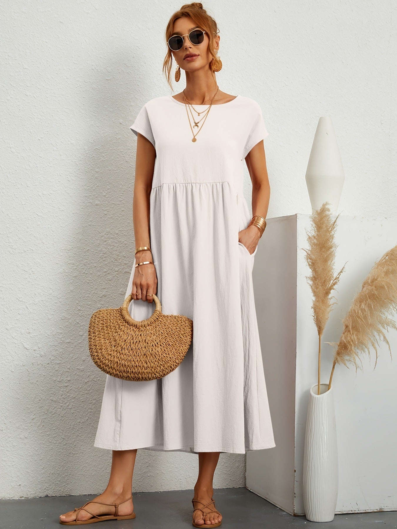 Leni – Women Casual Maxi Dress
