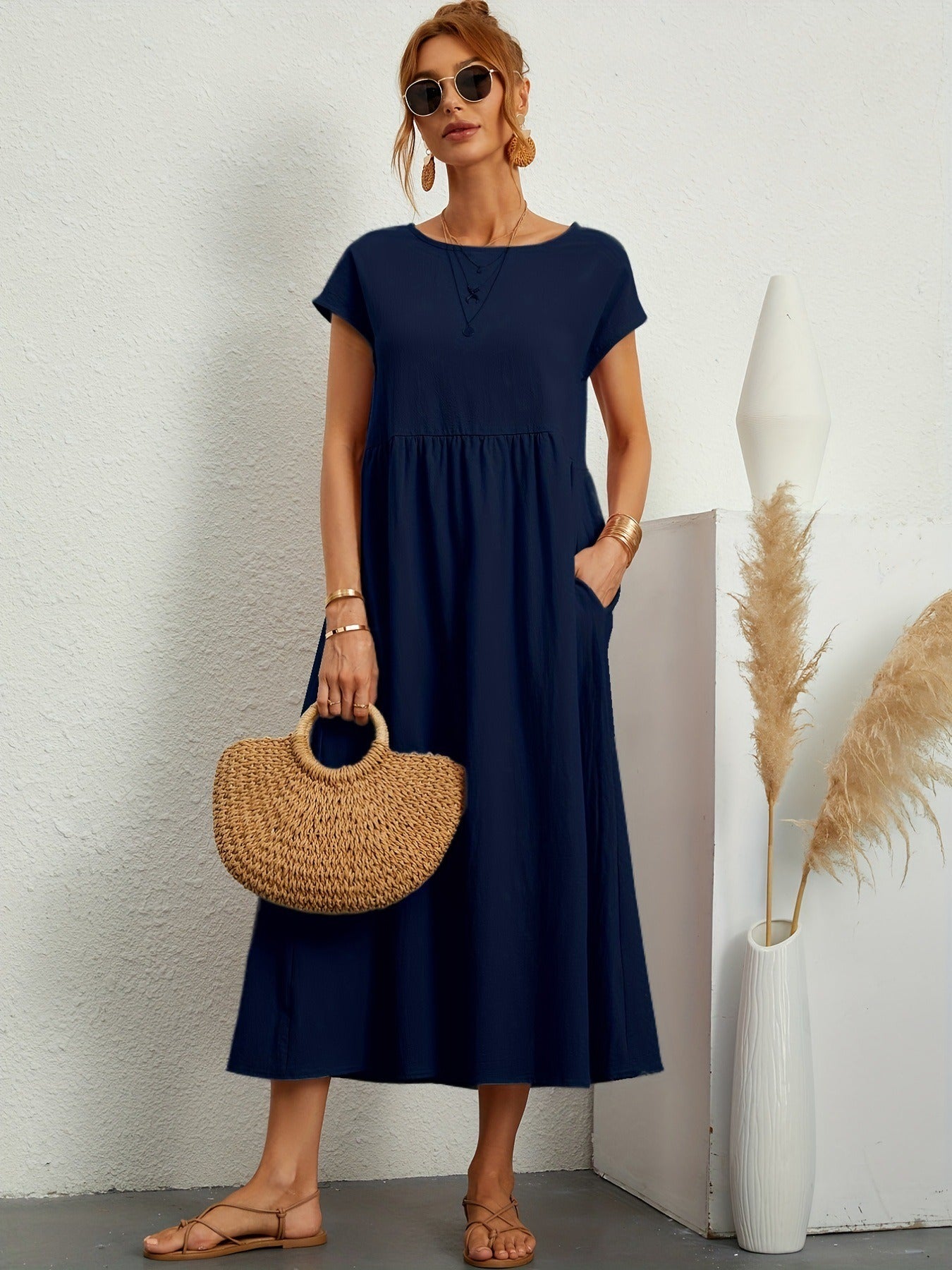 Leni – Women Casual Maxi Dress