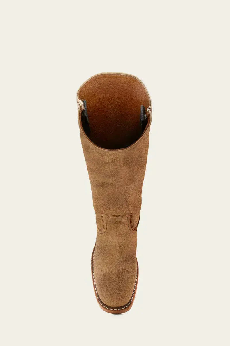 Women's knee-high boots with block heel and elegant design | L&S - 7 - London-stylehouse.com