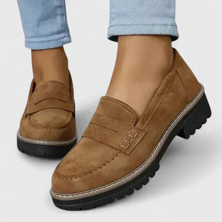 Clara – Women Casual Slip-On Loafers - Image 4