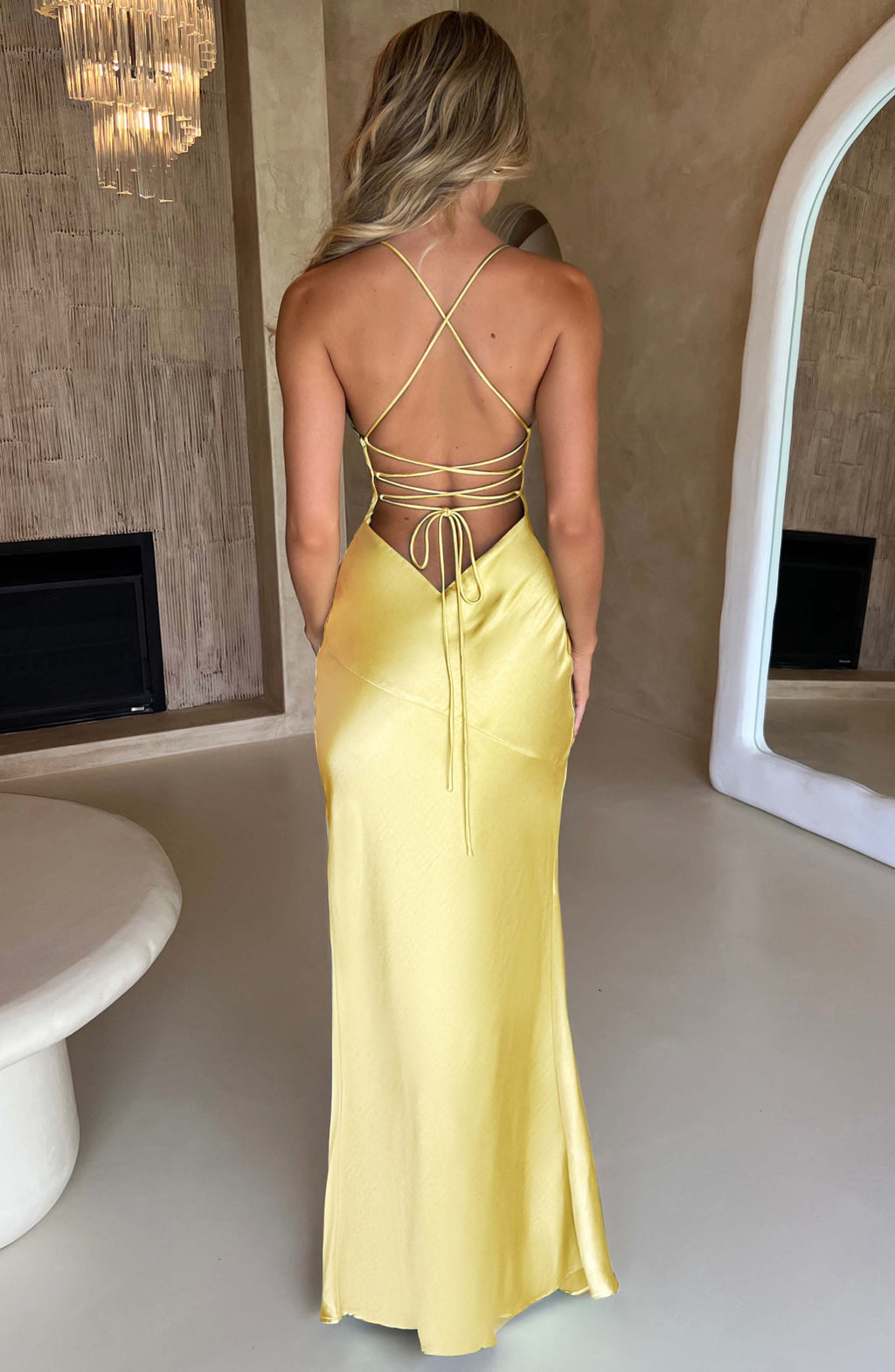 Isabella – Elegant Luxe Silken Dress for Women - Image 11