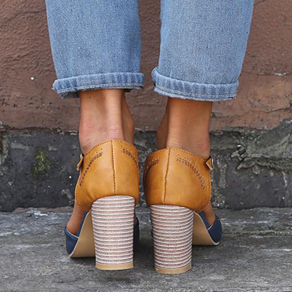 Claudia – Elegant  Mary jane Heels for Women - Image 4