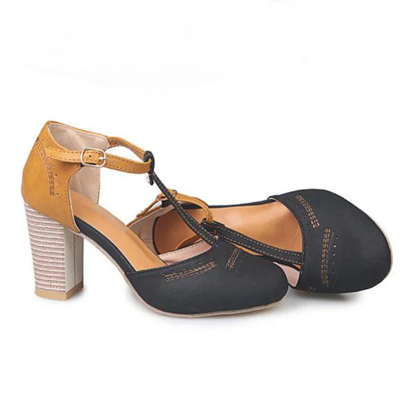Claudia – Elegant  Mary jane Heels for Women - Image 2