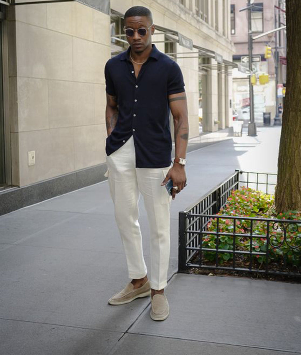 Brigitte – Casual Vintage loafers for Men - Image 1