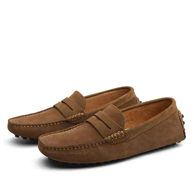 Felix – Elegant Suede Loafers - Image 1