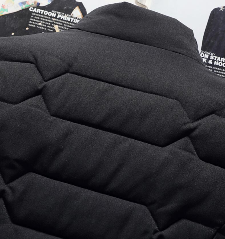Quilted men’s jacket in a slim-fit cut with a zip - J&B; - 6 - London-stylehouse.com