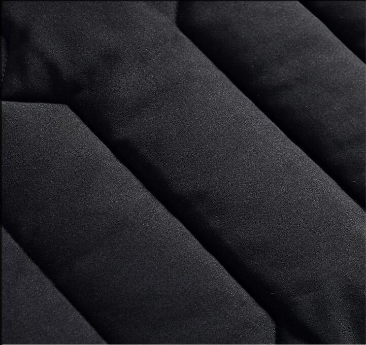 Quilted men’s jacket in a slim-fit cut with a zip - J&B; - 5 - London-stylehouse.com