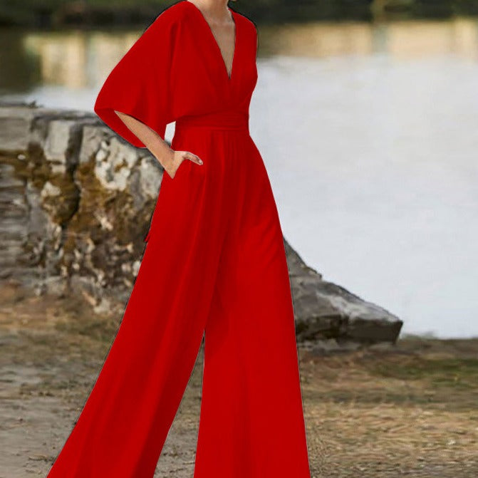 Lena – Elegant Jumpsuit for Women - Image 3
