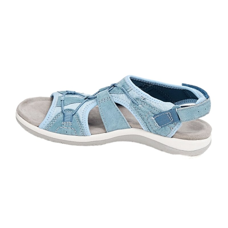 Mila – Women Casual Velcro straps Sandals - Image 9