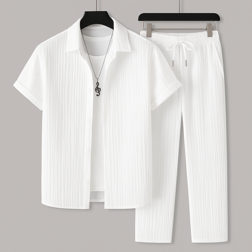 Anton – Relaxed Linen Set - Image 1
