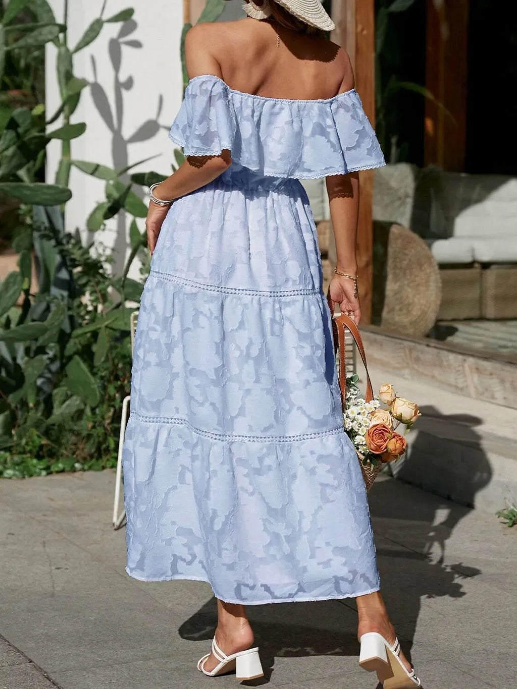 Elvira – Women Floral Print Summer Dress - Image 13