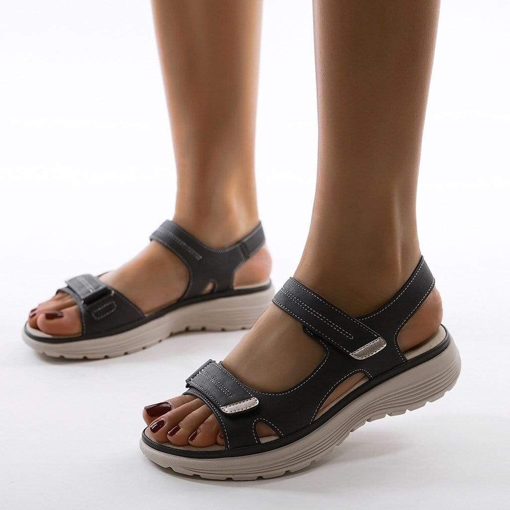 Britta – Women  Double strap hiking sandals - Image 2